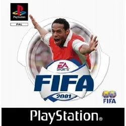 jeu ps1 fifa 2001 playstation