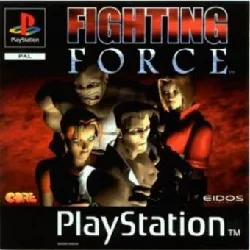 jeu ps1 fighting force