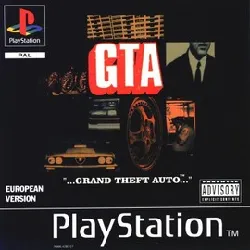 jeu ps1 grand theft auto - edition platinum