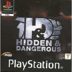 jeu ps1 hidden and dangerous ps1