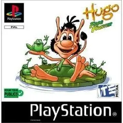 jeu ps1 hugo : la bataille des grenouilles