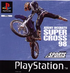 jeu ps1 jeremy mcgrath supercross 98 (playstation 1)