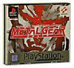 jeu ps1 metal gear solid - édition platinum