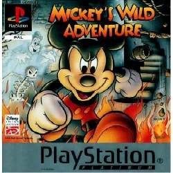 jeu ps1 mickey's wild adventure - platinum