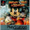jeu ps1 mickey's wild adventure - platinum