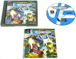 jeu ps1 micromachines v3