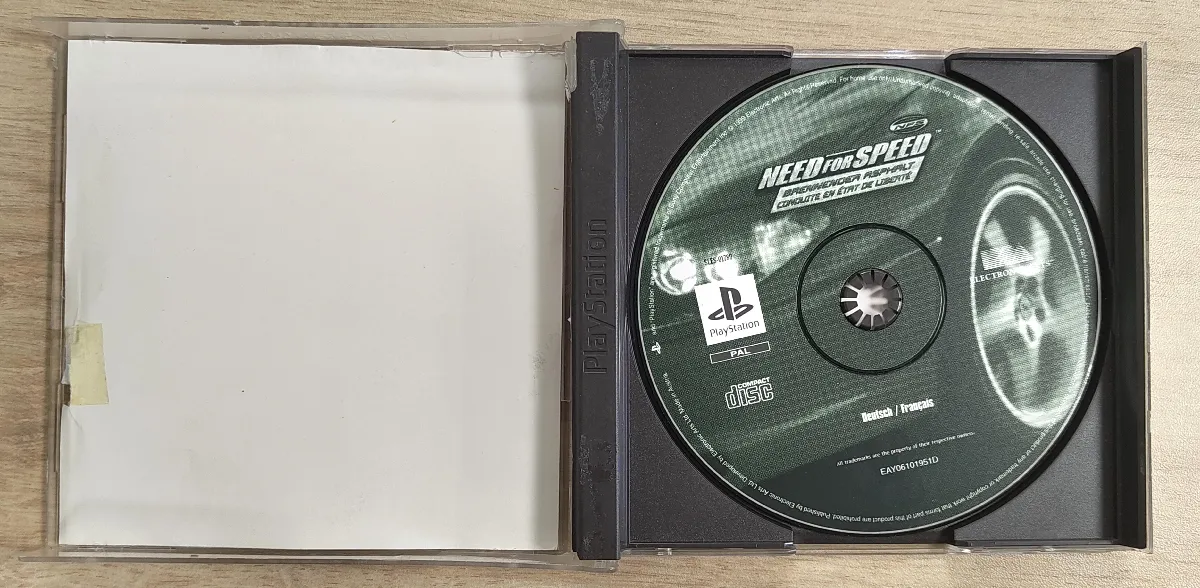Jeu PC NOS Need For Speed Condute Etat De Lberté Wn95 Wn98 3dfx