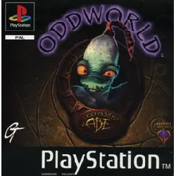 jeu ps1 oddworld l'odyssee d'abe ps1