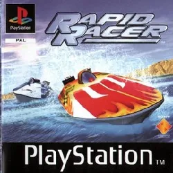 jeu ps1 rapid racer