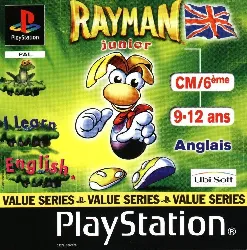 jeu ps1 rayman junior anglais cm-6e