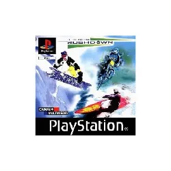 jeu ps1 rushdown
