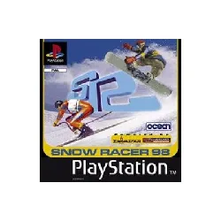 jeu ps1 snow racer 98