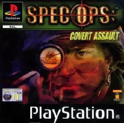 jeu ps1 special ops : cover assault (playstation 1)