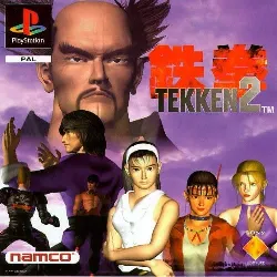 jeu ps1 tekken 2 - ps1 *