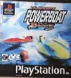 jeu ps1 vr sport s powerboat racing (playstation 1)