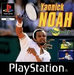 jeu ps1 yannick noah all star tennis '99