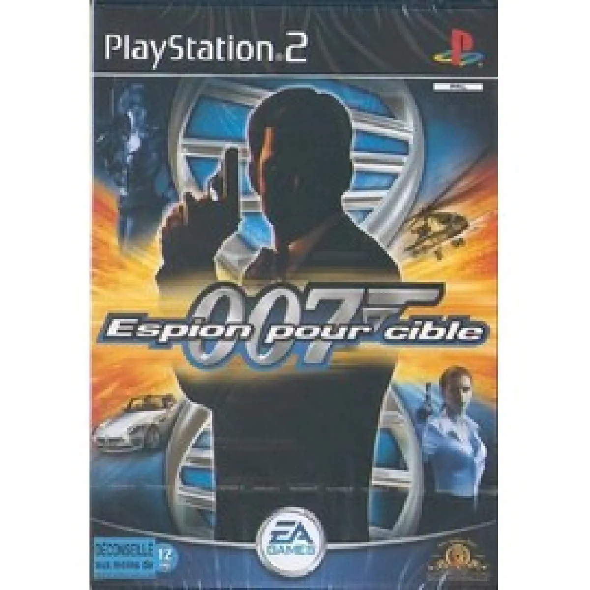 Jeu James Bond 007 : Espion Pour Cible - PS2 (PlayStation 2) - EA Games 2001 - Très Bon état PAL