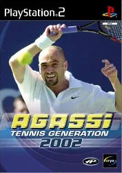 jeu ps2 agassi tennis generation 2002
