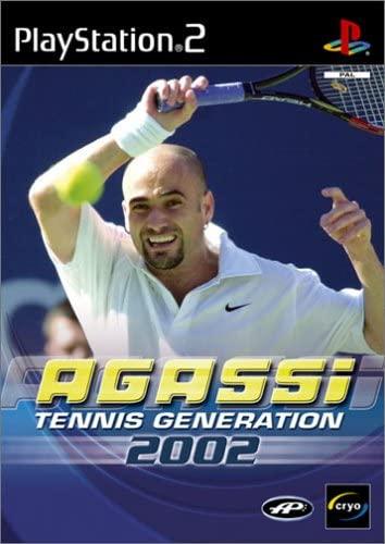 Jeu PS2 Agassi Tennis Generation 2002