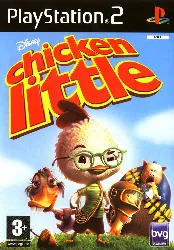 jeu ps2 chicken little