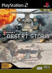 jeu ps2 conflict desert storm (playstation 2)