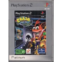 jeu ps2 crash bandicoot : la vengeance de cortex - platinum