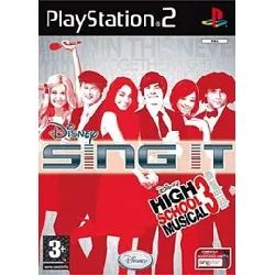 jeu ps2 disney sing it : high school musical 3