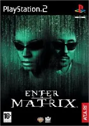 jeu ps2 enter the matrix (playstation 2)