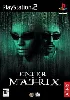 jeu ps2 enter the matrix (playstation 2)