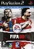 jeu ps2 fifa 08 - ensemble complet - playstation 2