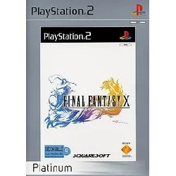 jeu ps2 final fantasy x - platinum