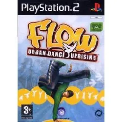jeu ps2 flow urban dance uprising ps2