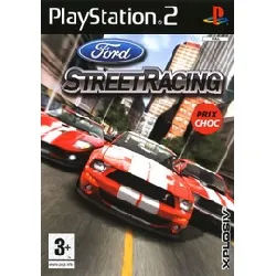 jeu ps2 ford street racing