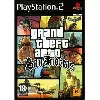 jeu ps2 grand theft auto san andreas ps2