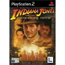 jeu ps2 indiana jones et le tombeau de l'empereur ps2