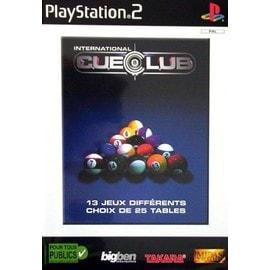 Jeu PS2 international Cue Club