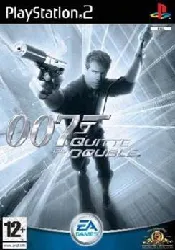 jeu ps2 james bond 007 : quitte ou double (playstation 2)