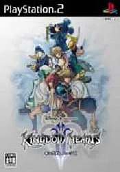 jeu ps2 kingdom hearts 2 (playstation 2)