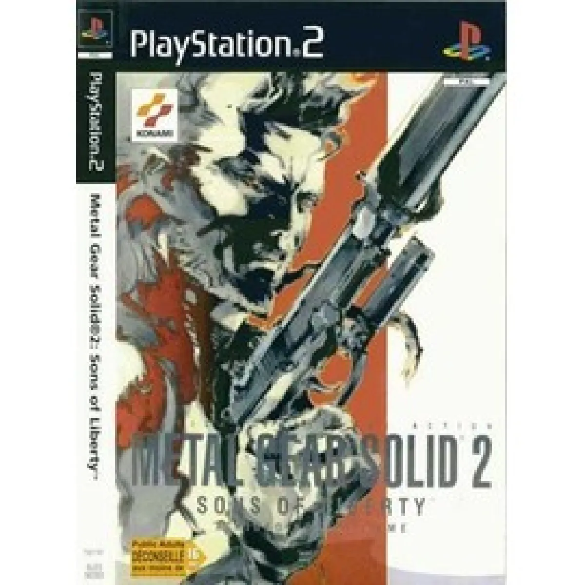 Metal Gear Solid 2 Sons Of Liberty Sur PS2 - PAL Complet Bon état