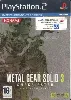 jeu ps2 metal gear solid 3 collector ps2