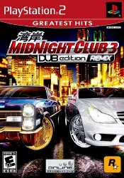 jeu ps2 midnight club 3 dub ed. remix