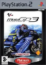 jeu ps2 moto gp 3 - platinum ps2 (playstation 2)