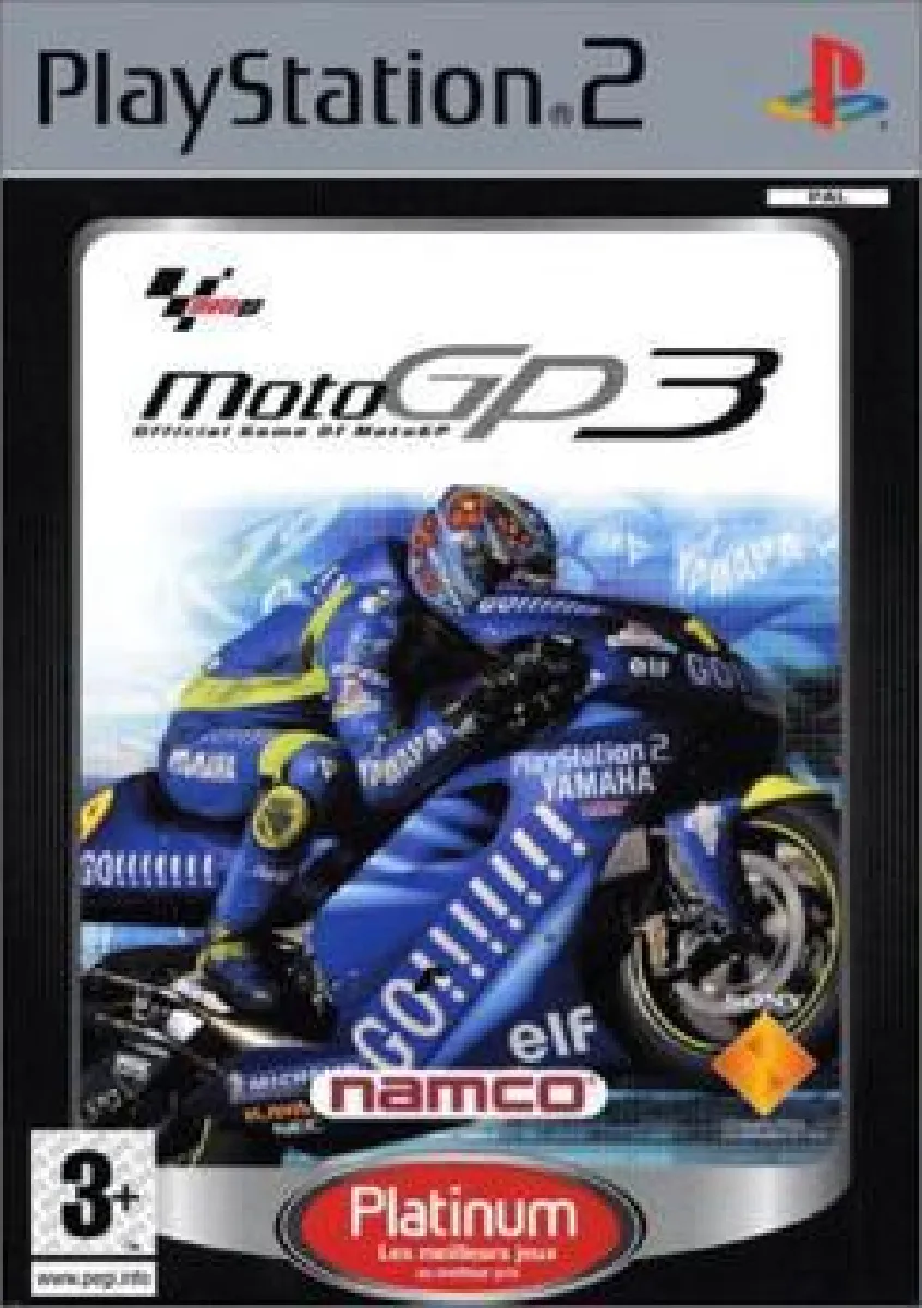 Jeu Moto GP 4 Pour PlayStation 2 (PS2) - Version PAL, Sans Notice - état Correct