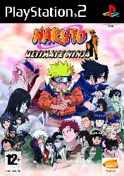 jeu ps2 naruto : ultimate ninja