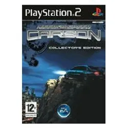 jeu ps2 need for speed carbon - edition collector