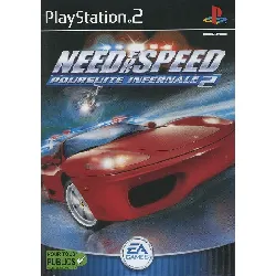 jeu ps2 need for speed - poursuite infernale 2
