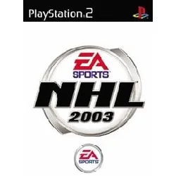 jeu ps2 nhl 2003