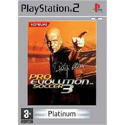 jeu ps2 pes 2003 : pro evolution soccer - platinum