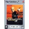 jeu ps2 pro evolution soccer 3 platinum ps2
