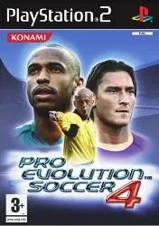 jeu ps2 pro evolution soccer 4